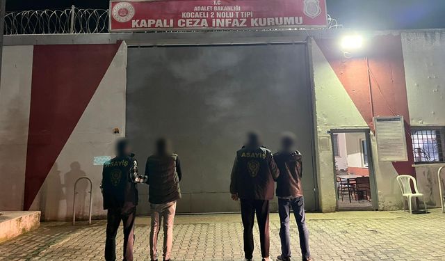 Darıca’da meydana gelen hırsızlık olayı ile ilgili 2 kişi yakalandı
