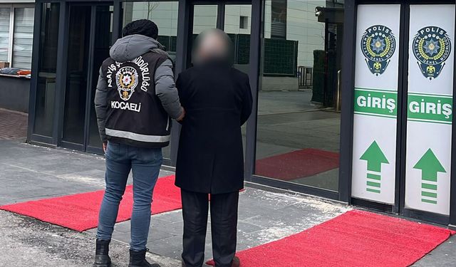 İmar Kanunu’na muhalefet suçundan 4 yıl hapis cezası olan şahıs Gebze’de yakalandı