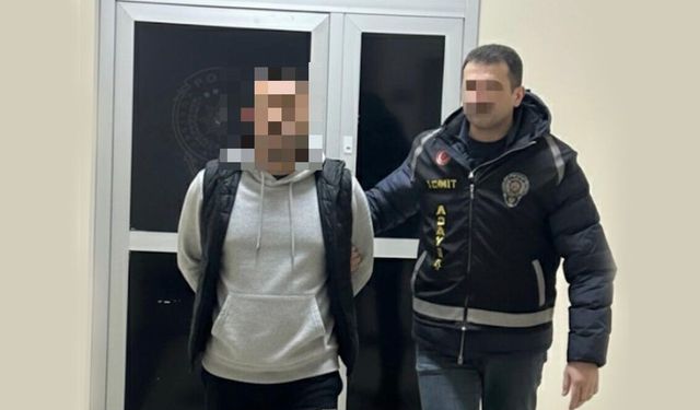 Hırsızlık ve dolandırıcılık suçundan 14 yıl 7 ay hapis cezasıyla aranan şahıs yakalandı