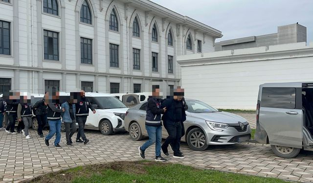 Kasten öldürmeye teşebbüs suçundan aranan 6 kişi yakalandı