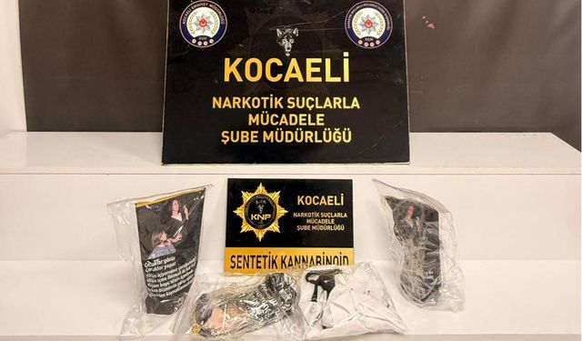Kocaeli genelinde yapılan operasyonlarda narkotik suçlardan 5 şüpheli yakalandı