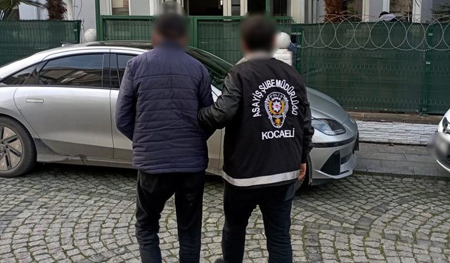 Nitelikli dolandırıcılık suçundan 7.5 yıl hapis cezası olan şahıs yakalandı