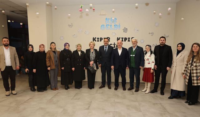 Darıcalı kadınlar bağımlılıkla mücadeleye dikkat çekti