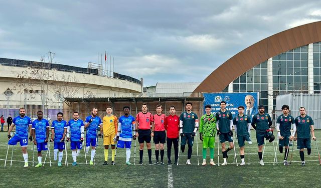Gebze Belediyesi Ampute Futbol’dan bir galibiyet daha