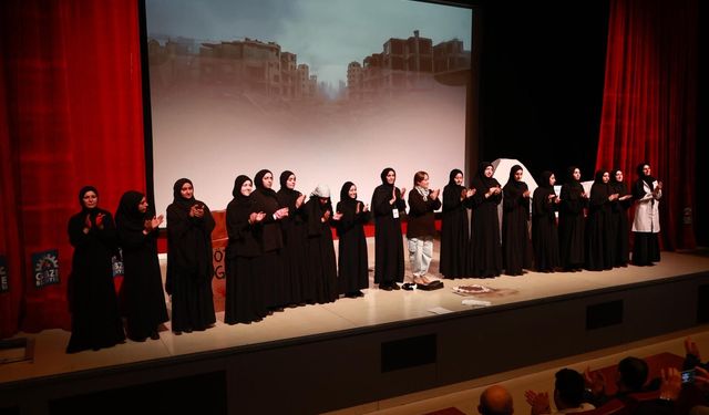 GKM’de, Gazze’nin Kadınları ayakta alkışlandı