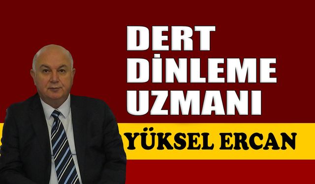 Dert dinleme uzmanı