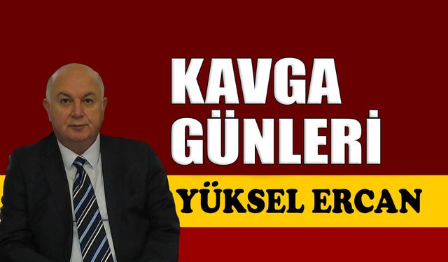 Kavga günleri