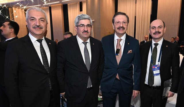 Aslantaş, Türkiye–Mısır Oda ve Borsalar İş Birliği Forumu’na katıldı