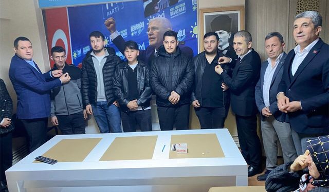 İYİ Parti Çayırova’da üye katılımıyla gücüne güç kattı