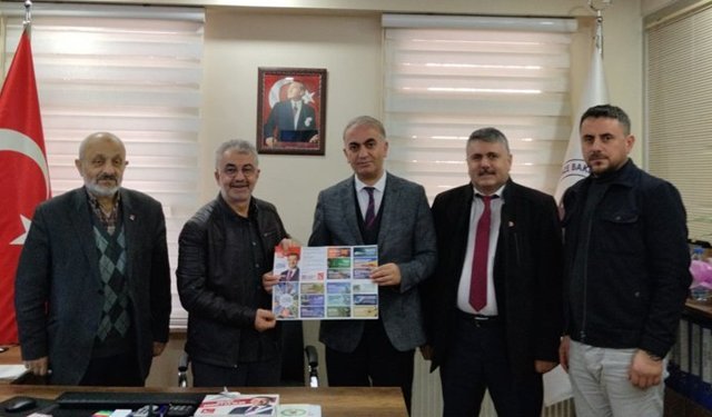 Saadet Partisi Gebze İlçe Başkanlığı’ndan Esnaf Odası’na ziyaret