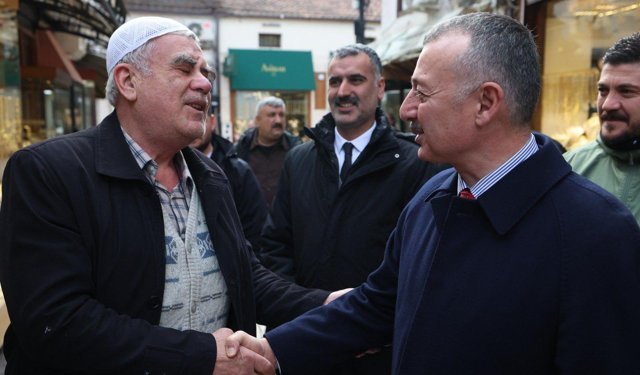 Başkan Büyükakın ile selam gönderdiler