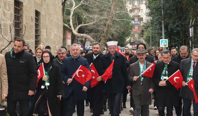 Büyükakın: Milli kimliğimizi asla unutmayacağız