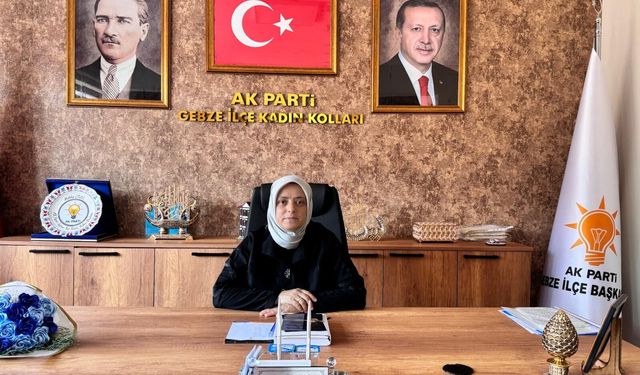 Ak Parti Gebze İlçe Kadın Kolları Başkanı Çırak: Bu CHP'liler annelerinin yüzüne nasıl bakıyorlar