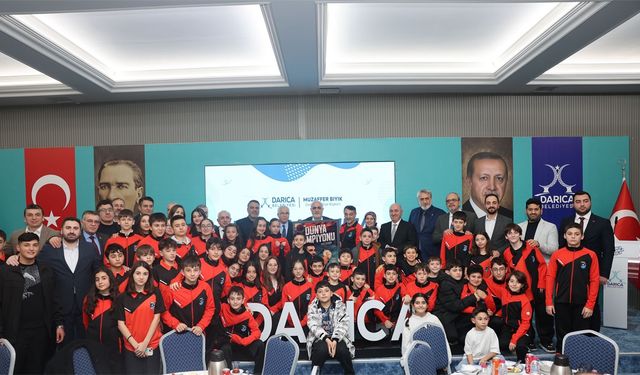Darıcalı sporcular 2025’te 459 madalya kazandı