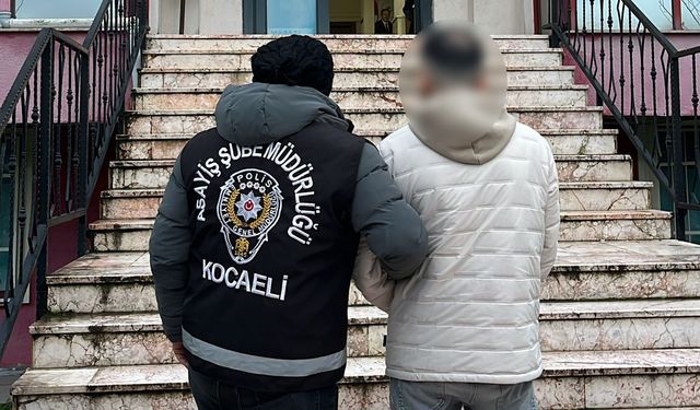 Uyuşturucu suçlarından kesinleşmiş 8 yıl 4 ay hapis cezası olan şahıs yakalandı