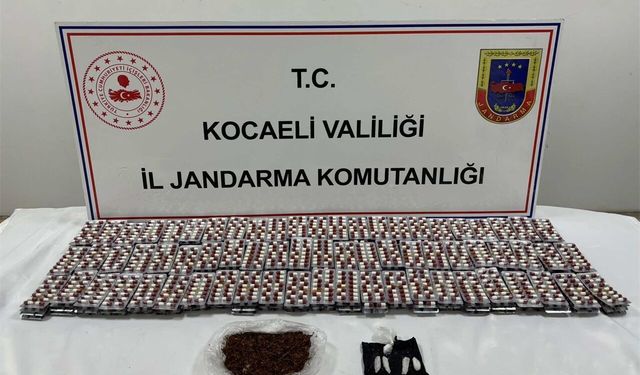 Jandarma’dan Gebze’de uyuşturucu operasyonu: 1 kişi yakalandı