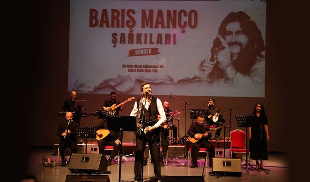 Gebze, Barış Manço’yu eserleriyle andı