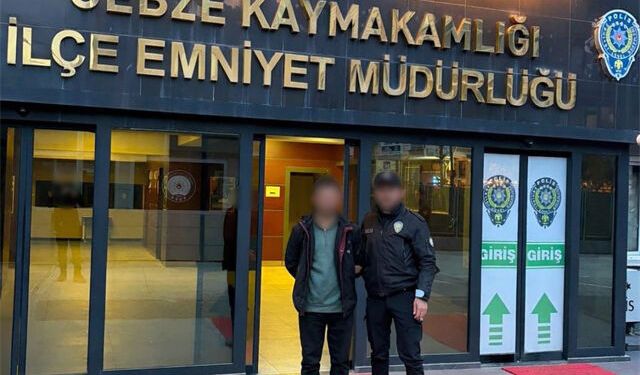Kasten yaralama suçundan aranan şahıs Gebze’de yakalandı