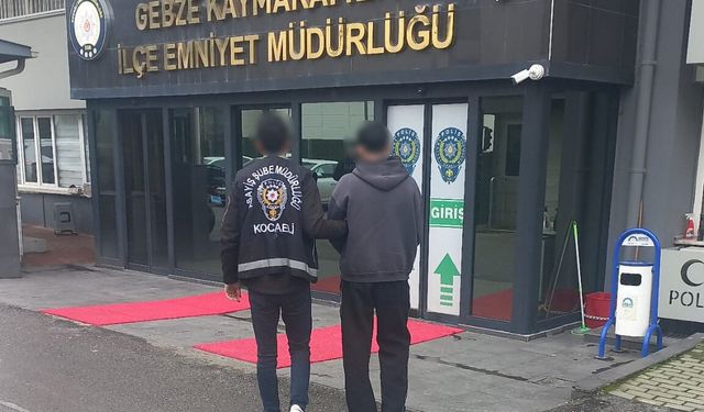Kasten yaralama suçlusu Gebze’de yakalandı