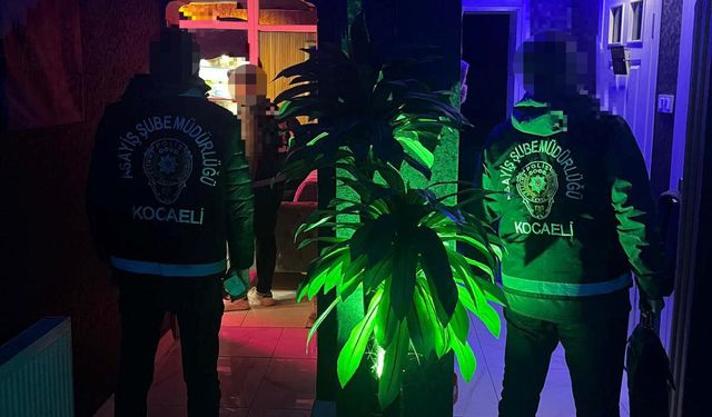 Kocaeli genelinde masaj salonları denetlendi