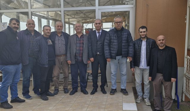 Saadet Partisi Gebze İlçe Teşkilatı’ndan Muallimköy’e ziyaret