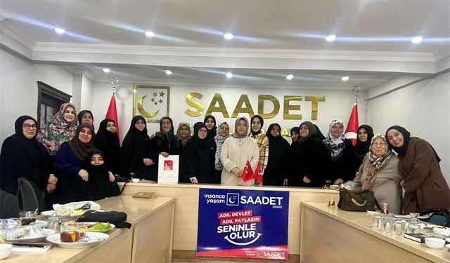 Saadet Partisi Gebze’de üye artışı sürüyor