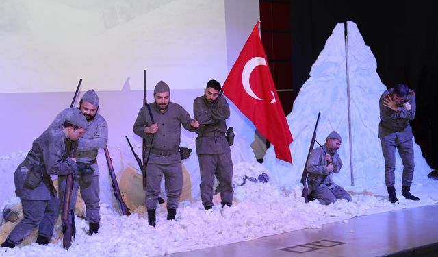 Sarıkamış Harekâtı’nın 111. Yılı Gebze’de anıldı