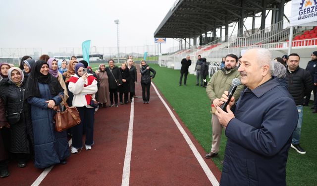 Başkan Büyükgöz: Spor her yaşta hayatın vazgeçilmezidir