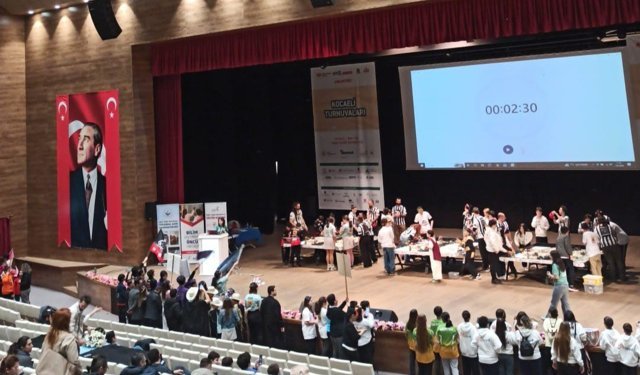 Bilimin genç kahramanları GTÜ’de UNEARTHED temasıyla buluştu