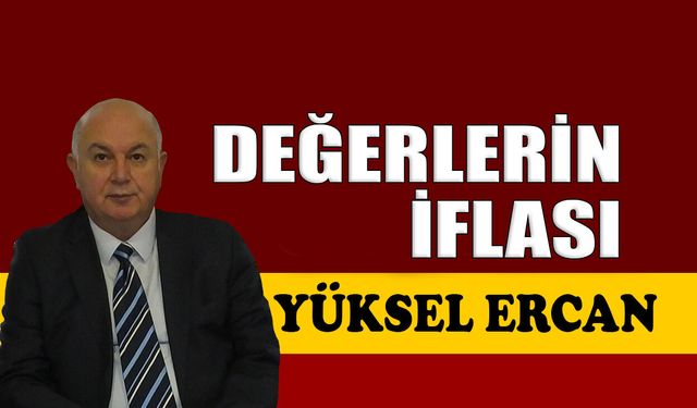 Değerlerin iflası