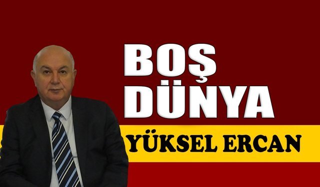 Boş dünya