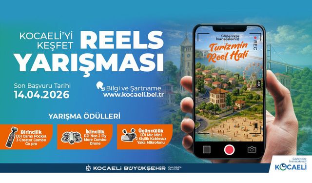 Kocaeli’yi 60 saniyede anlat, ödülü kap