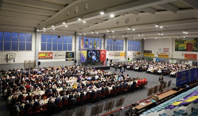 Büyükşehir Kardeşlik Sofrası’nı bu kez Bosna’da kurdu