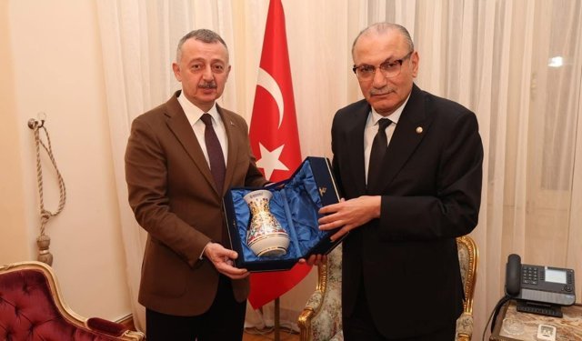 Başkan Büyükakın, Mısır’da