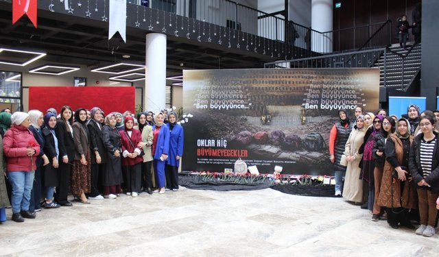 168 kız çocuğu için farkındalık köşesi