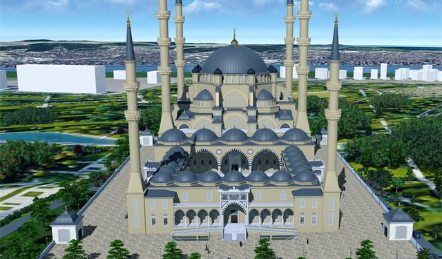 Büyükşehir’den Gebze’ye dev cami
