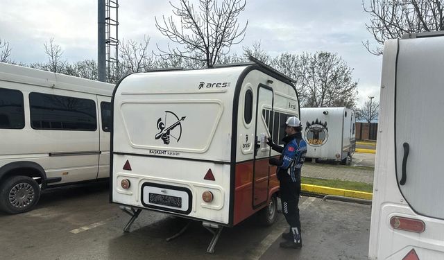 Karavanlara 1 Nisan tarihine kadar süre verildi