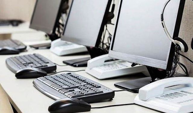 Call Center diye arayarak vatandaşları dolandıran 23 kişi yakalandı