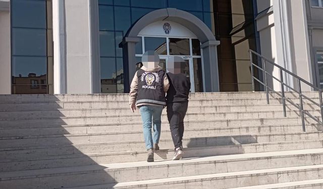 183 suçtan 28 yıl hapis cezası olan şahıs Çayırova’da yakalandı