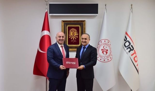 Darıca Spor Köyü için imzalar atıldı