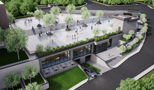 Dilovası yeni bir meydana kavuşuyor