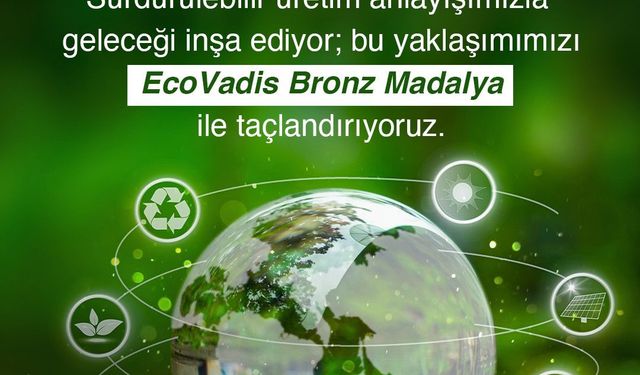 OYAK Çimento’ya küresel sürdürülebilirlik onayı