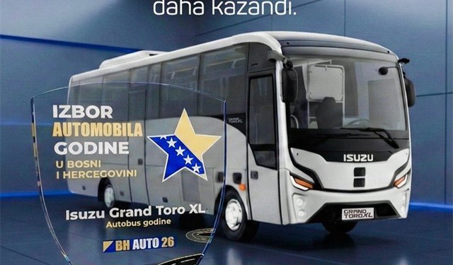 Anadolu Isuzu Grand Toro XL ile uluslararası başarılarına yenisini ekledi