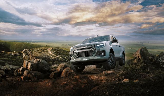 Yeni Isuzu D-Max daha güvenli, daha teknolojik ve daha konforlu