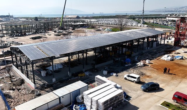 İtfaiye depo binası güç kazandıracak