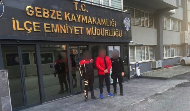 Rüşvet vermek suçundan 3 yıl 4 ay hapis cezası olan şahıs Gebze’de yakalandı