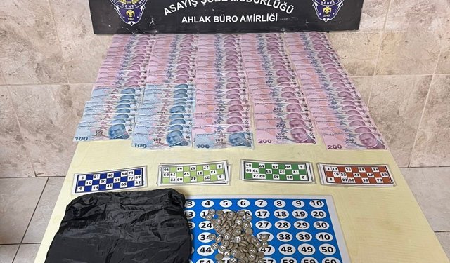 Tombala oynayan 7 kişiye 81 bin TL para cezası