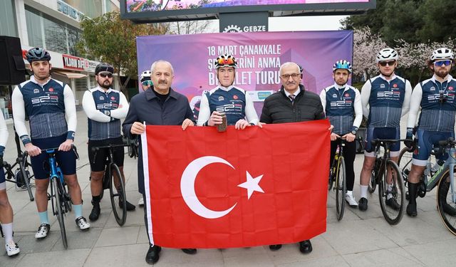 Gebze Belediyesi 450 Km'lik Vefa Yolculuğu düzenledi