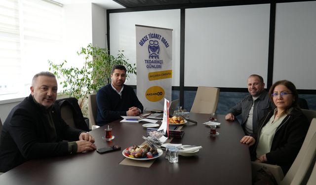 GTO Tedarikçi Günleri’nde Akçansa Çimento Sanayi buluşması