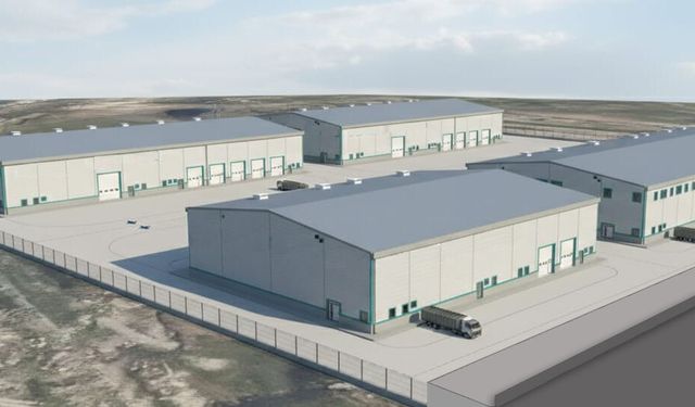 Yeni Makine İkmal Atölyesi için ihale tamam